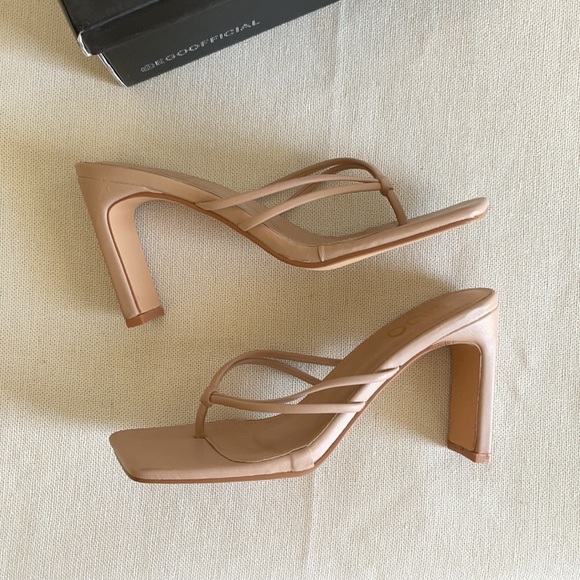 EUC - nude minimal slip on heel - Picture 5 of 5